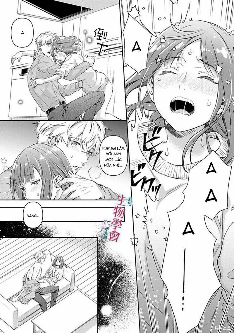 Hôn Nhân Tình Yêu Của Cặp Đôi Konihata 20.1 trang 9