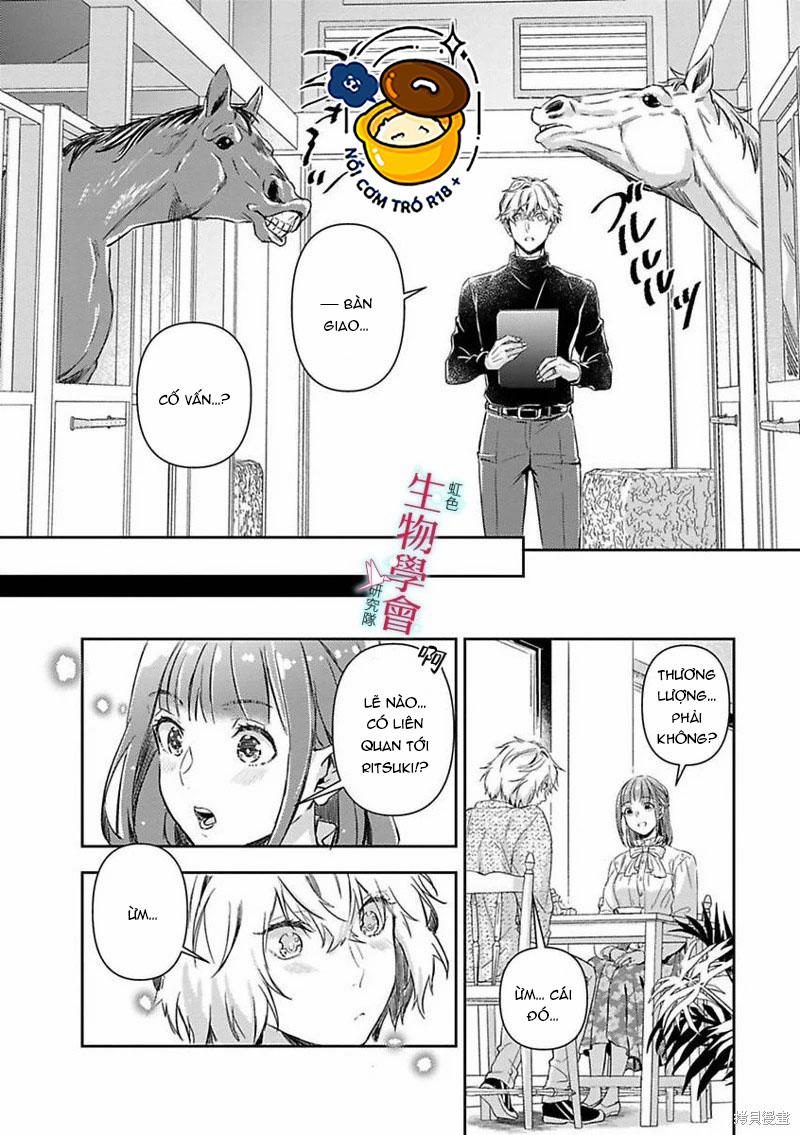 Hôn Nhân Tình Yêu Của Cặp Đôi Konihata 20.2 trang 11