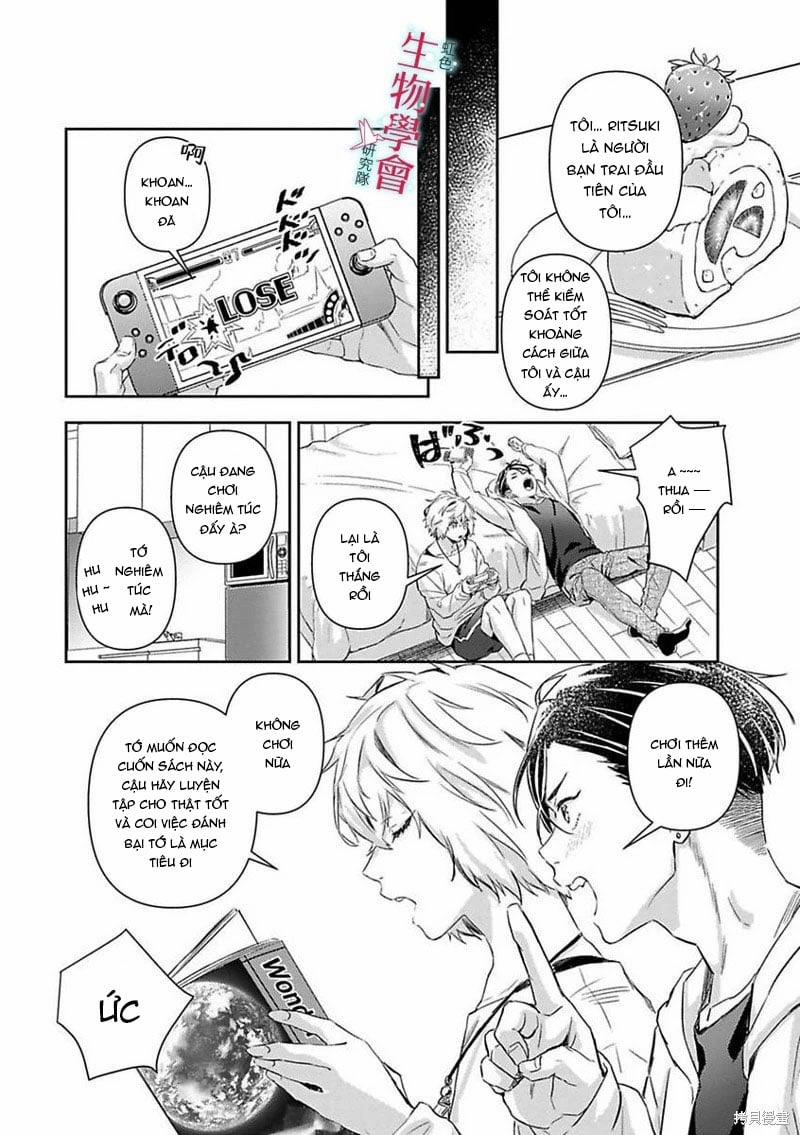 Hôn Nhân Tình Yêu Của Cặp Đôi Konihata 20.2 trang 12