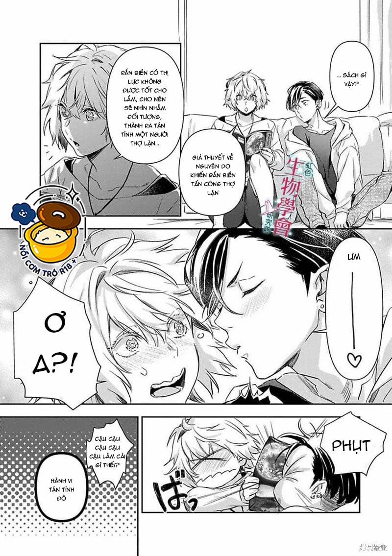 Hôn Nhân Tình Yêu Của Cặp Đôi Konihata 20.2 trang 13