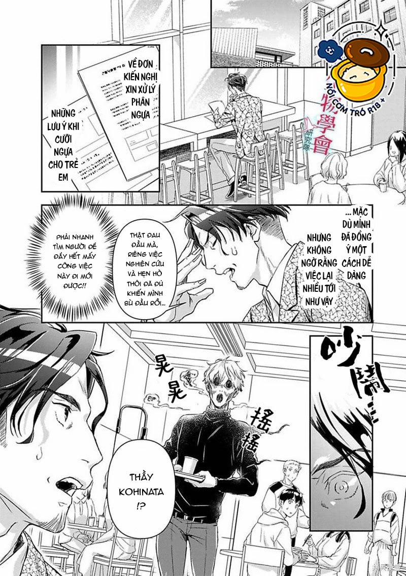 Hôn Nhân Tình Yêu Của Cặp Đôi Konihata 20.2 trang 3