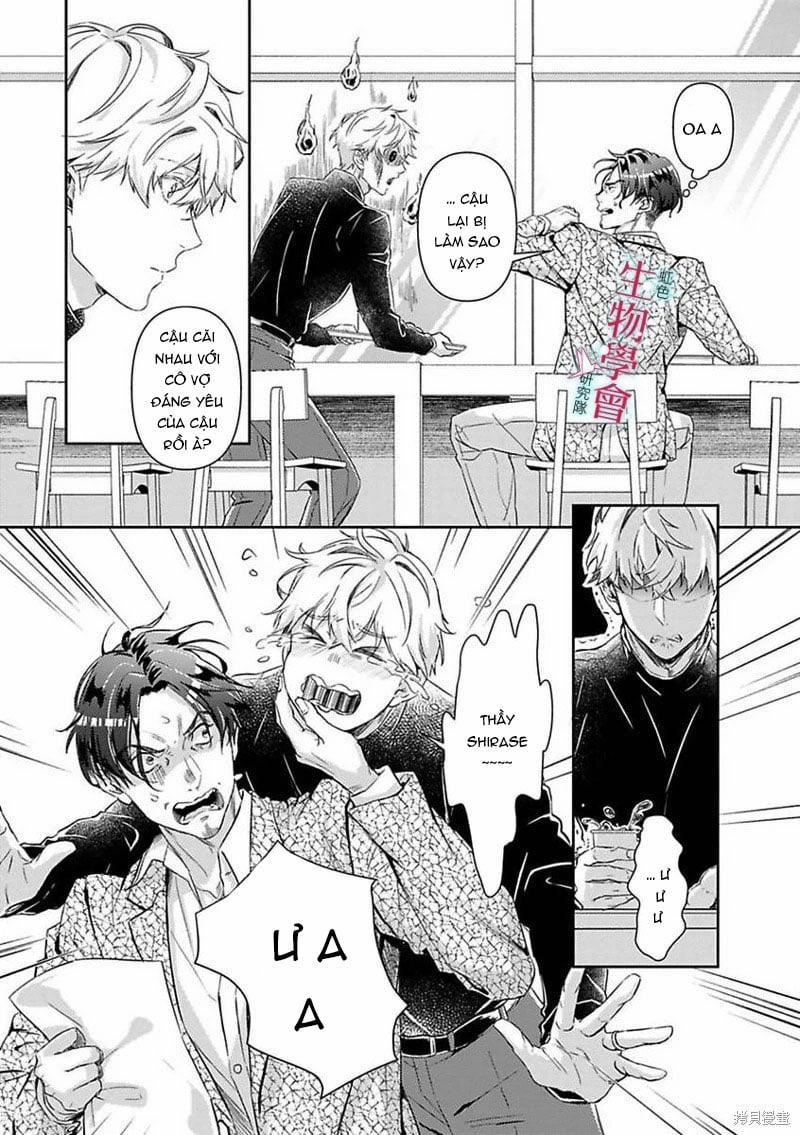 Hôn Nhân Tình Yêu Của Cặp Đôi Konihata 20.2 trang 4