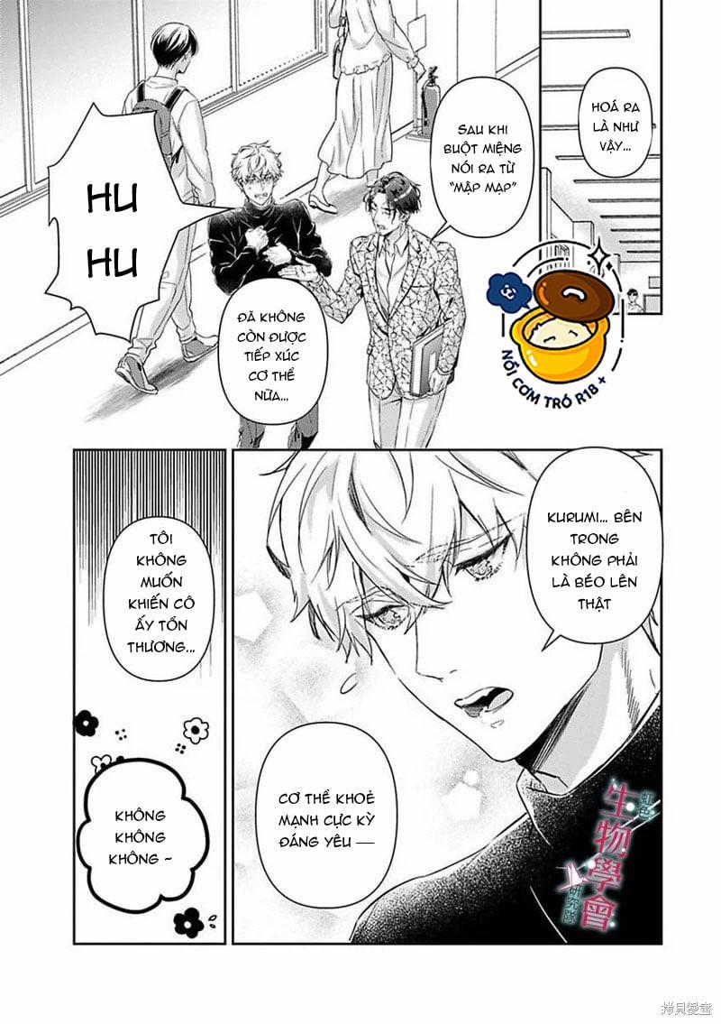 Hôn Nhân Tình Yêu Của Cặp Đôi Konihata 20.2 trang 5