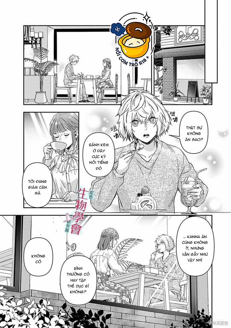 Hôn Nhân Tình Yêu Của Cặp Đôi Konihata 20.2 trang 7