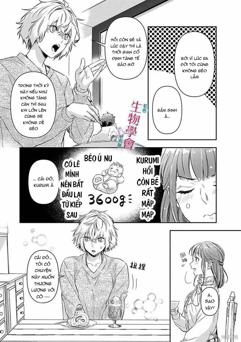 Hôn Nhân Tình Yêu Của Cặp Đôi Konihata 20.2 trang 8