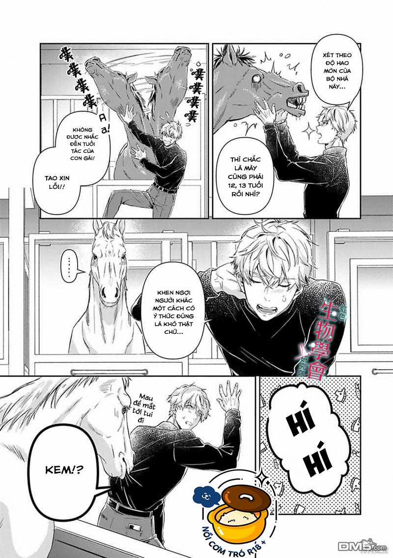 Hôn Nhân Tình Yêu Của Cặp Đôi Konihata 21.1 trang 10