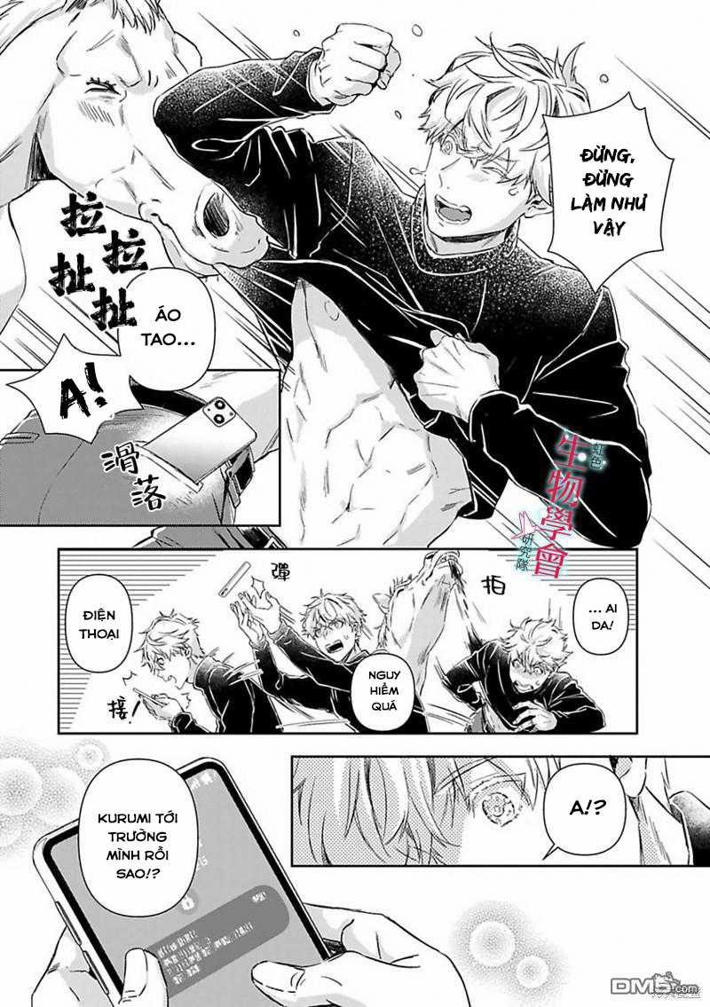 Hôn Nhân Tình Yêu Của Cặp Đôi Konihata 21.1 trang 11