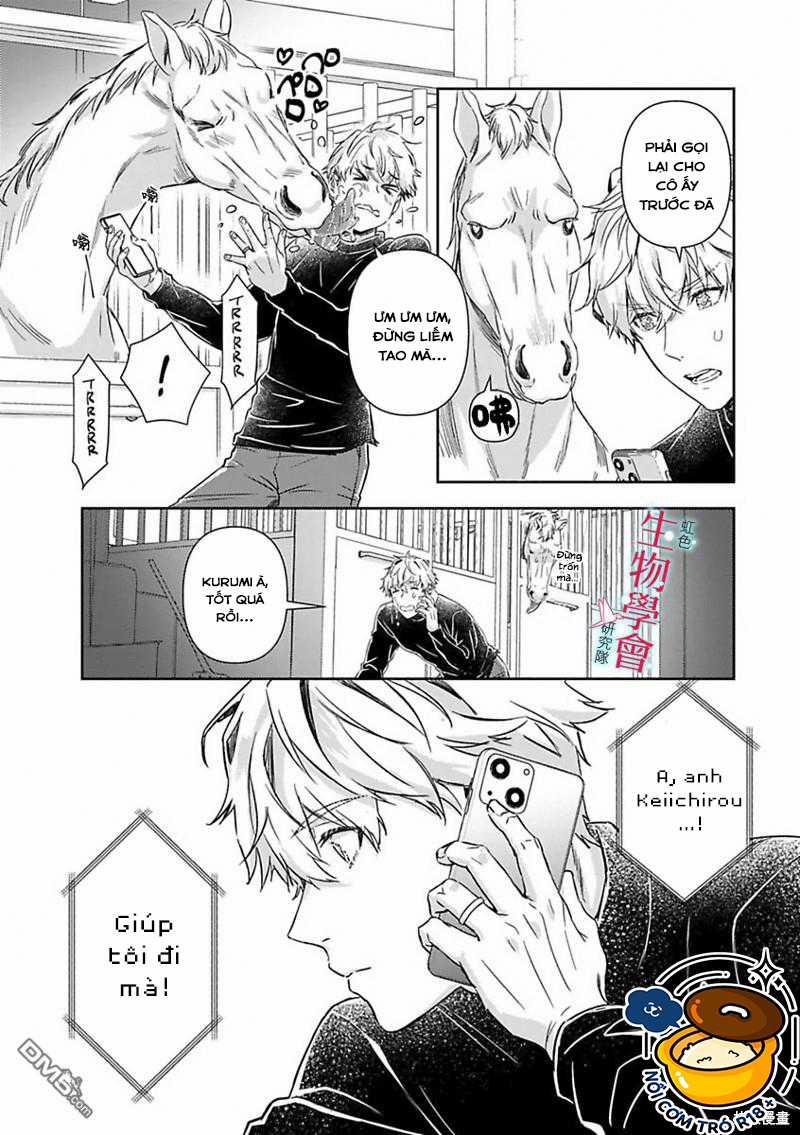 Hôn Nhân Tình Yêu Của Cặp Đôi Konihata 21.1 trang 12