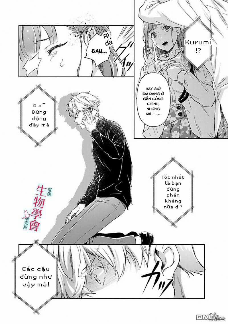 Hôn Nhân Tình Yêu Của Cặp Đôi Konihata 21.1 trang 13