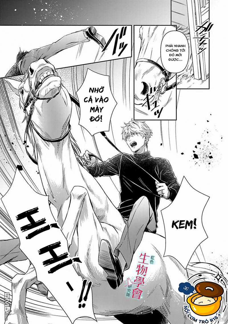 Hôn Nhân Tình Yêu Của Cặp Đôi Konihata 21.1 trang 14