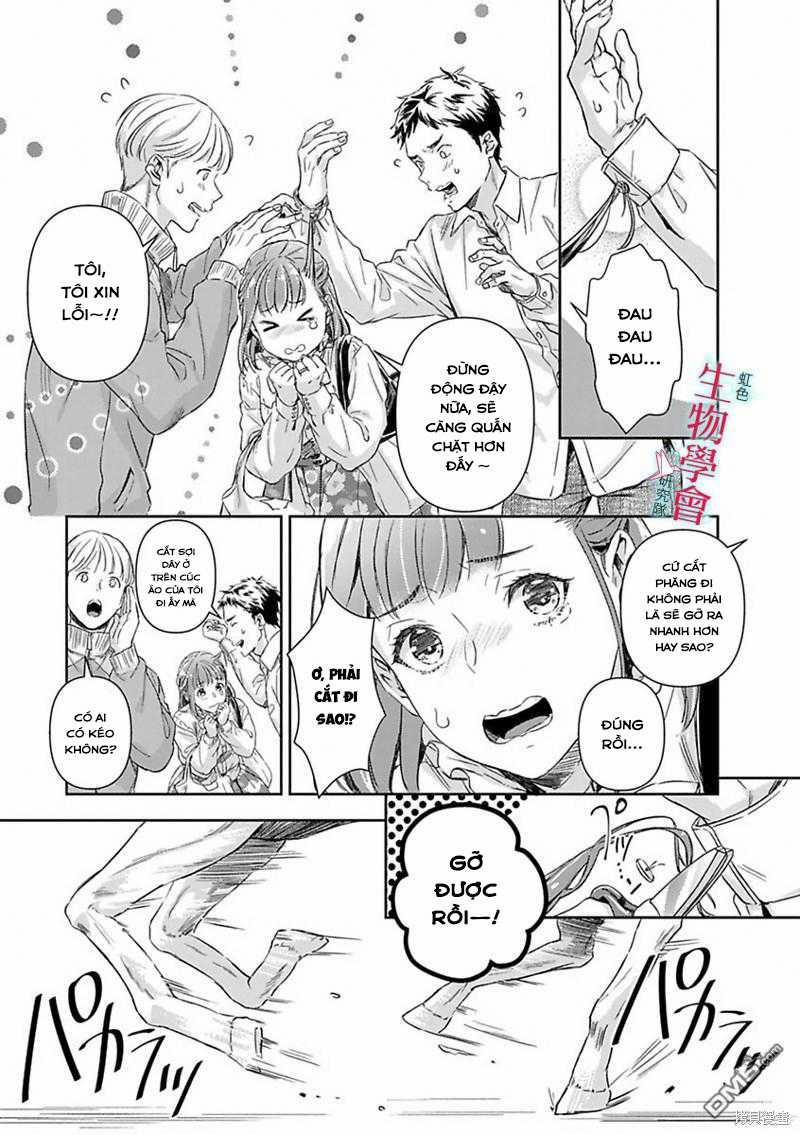 Hôn Nhân Tình Yêu Của Cặp Đôi Konihata 21.1 trang 15