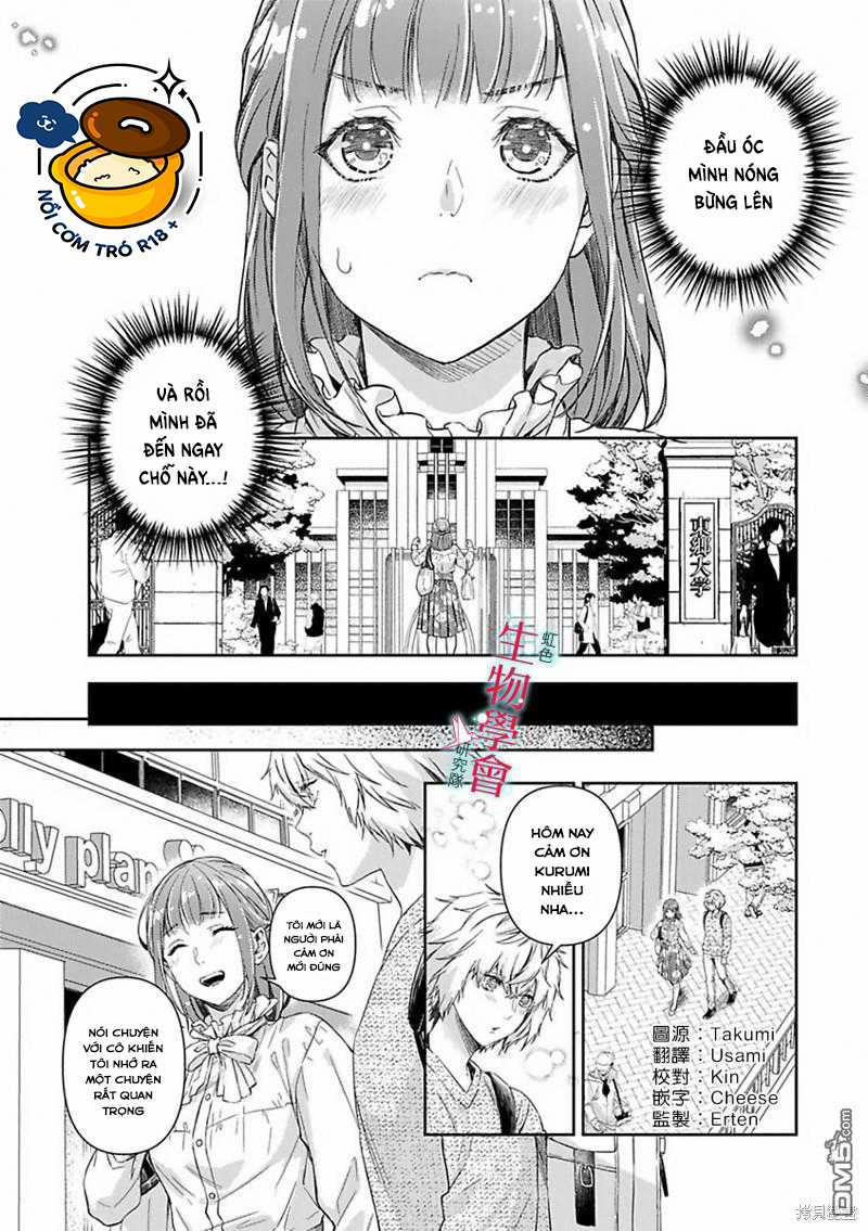 Hôn Nhân Tình Yêu Của Cặp Đôi Konihata 21.1 trang 4