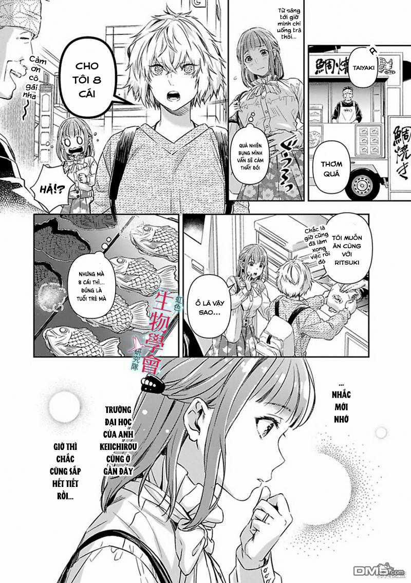 Hôn Nhân Tình Yêu Của Cặp Đôi Konihata 21.1 trang 5