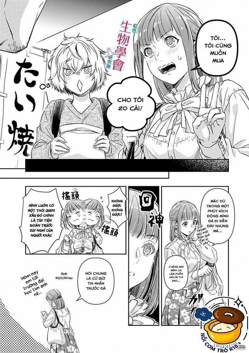 Hôn Nhân Tình Yêu Của Cặp Đôi Konihata 21.1 trang 6