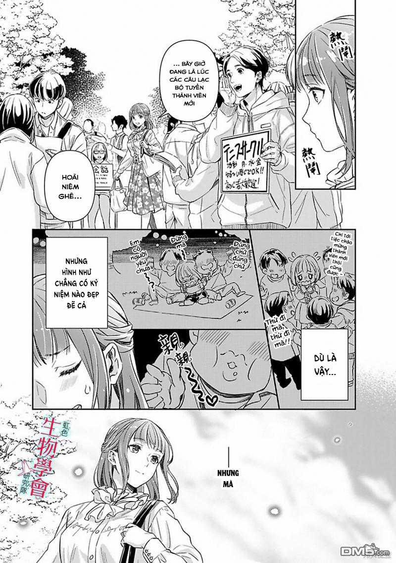 Hôn Nhân Tình Yêu Của Cặp Đôi Konihata 21.1 trang 7