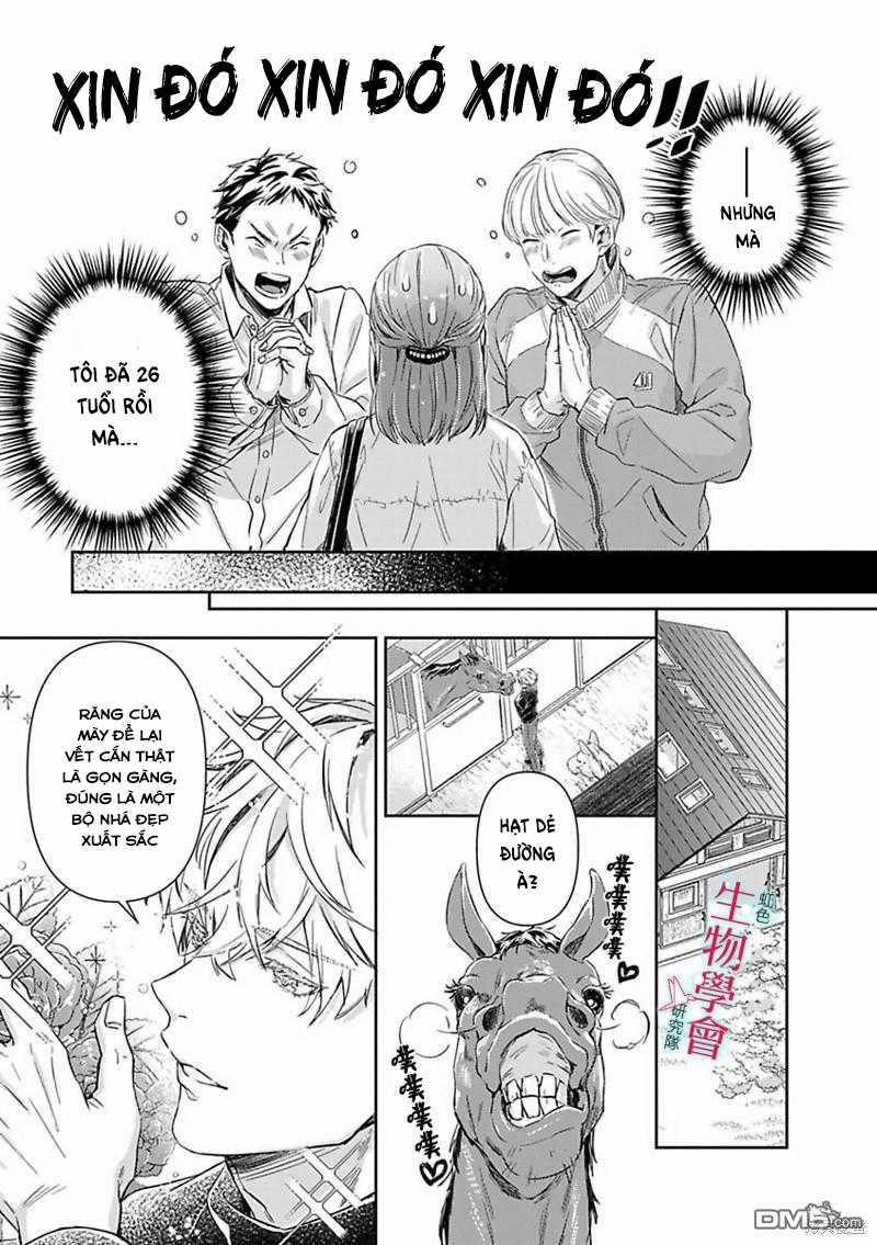 Hôn Nhân Tình Yêu Của Cặp Đôi Konihata 21.1 trang 9