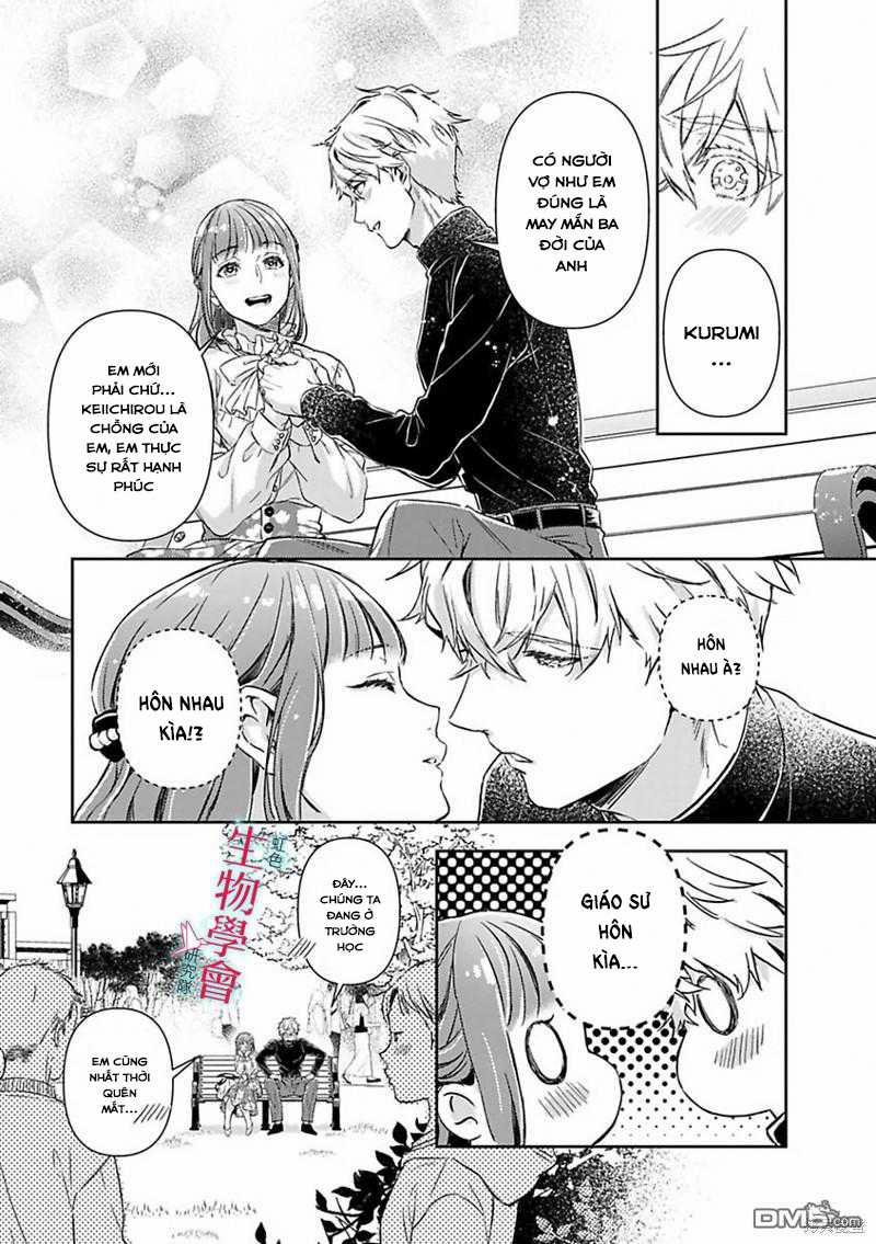 Hôn Nhân Tình Yêu Của Cặp Đôi Konihata 21.2 trang 10