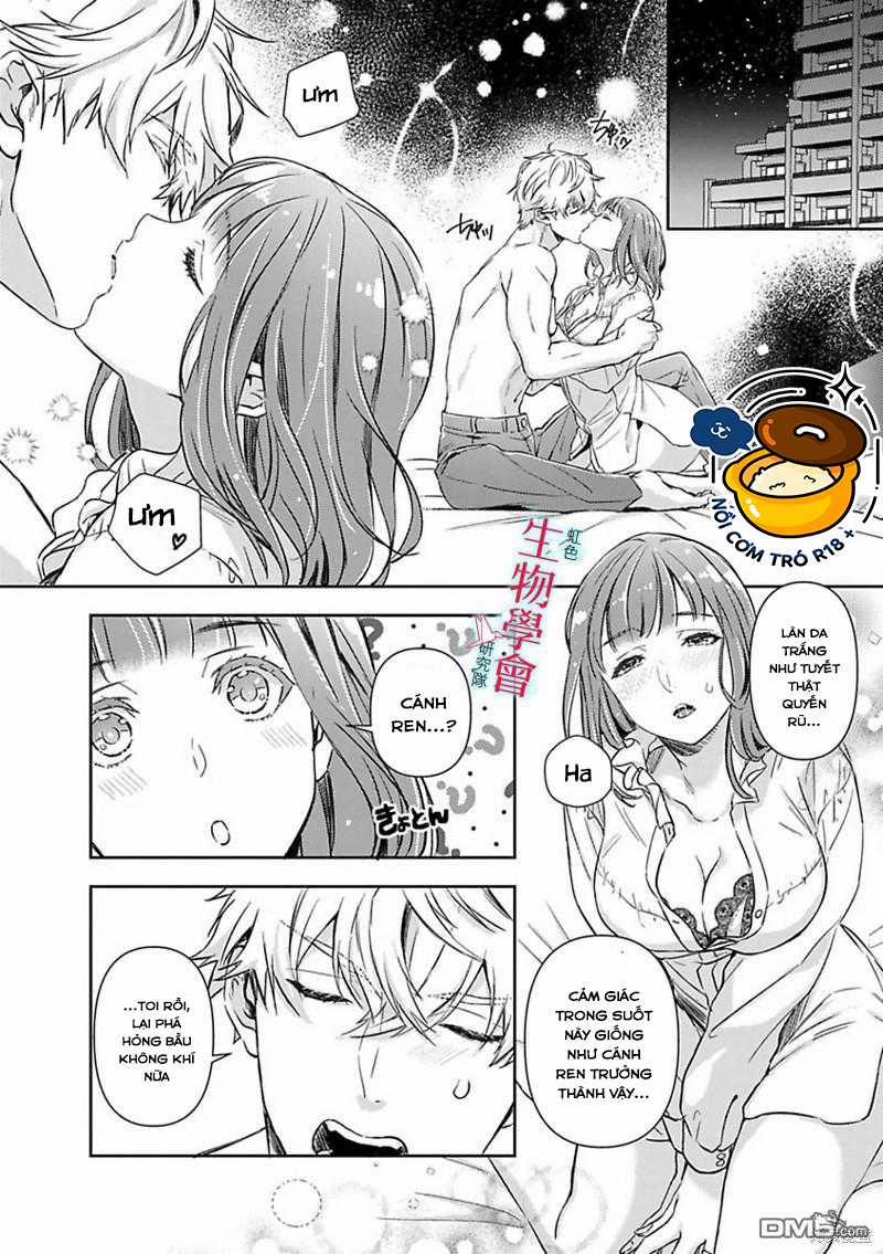 Hôn Nhân Tình Yêu Của Cặp Đôi Konihata 21.2 trang 11