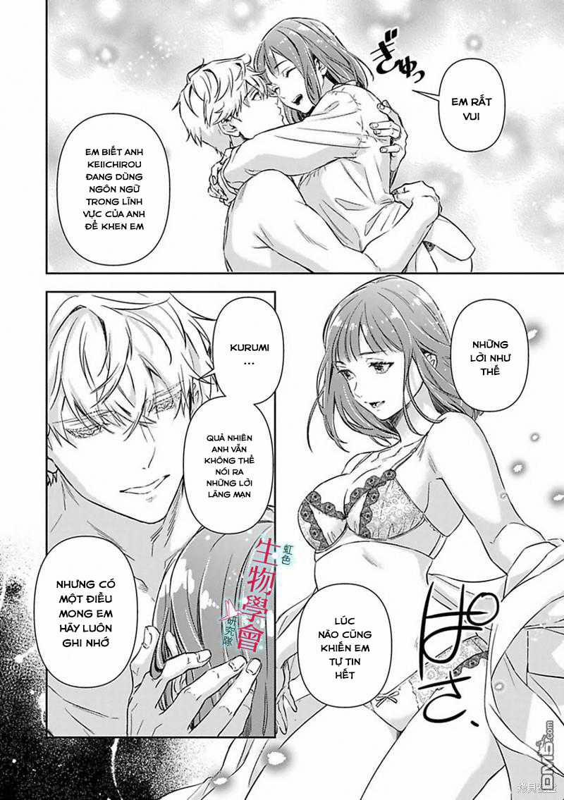 Hôn Nhân Tình Yêu Của Cặp Đôi Konihata 21.2 trang 12