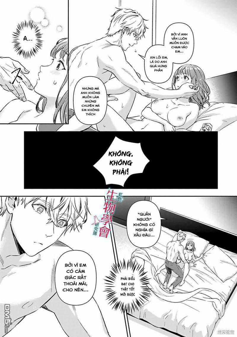 Hôn Nhân Tình Yêu Của Cặp Đôi Konihata 21.2 trang 14