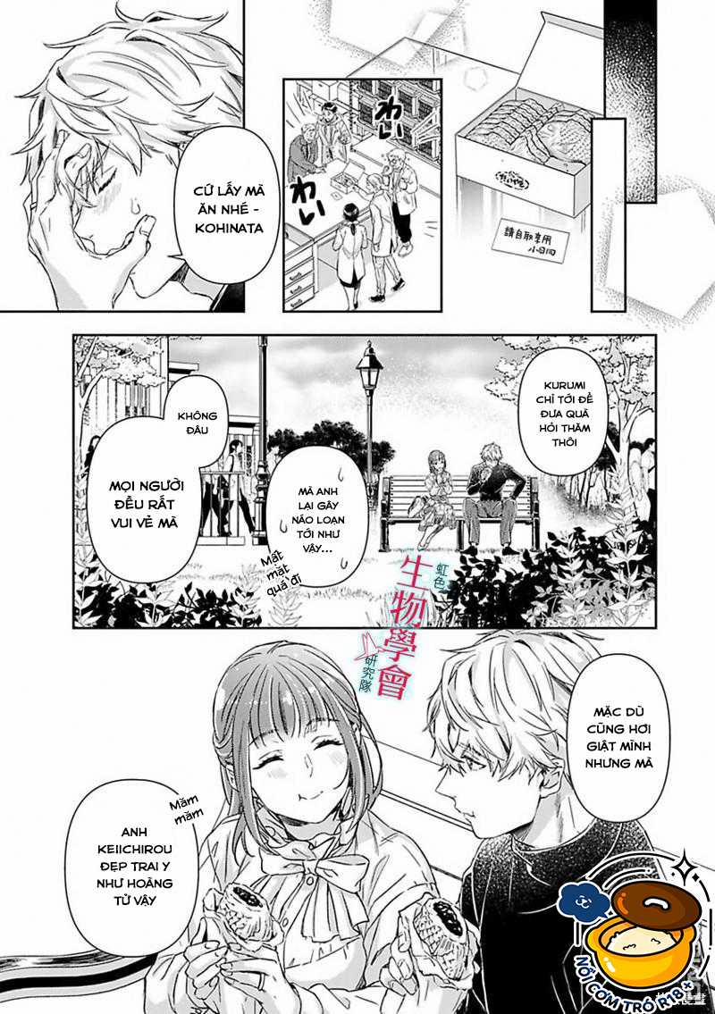 Hôn Nhân Tình Yêu Của Cặp Đôi Konihata 21.2 trang 5