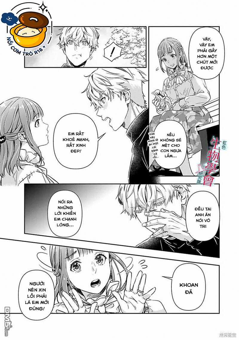 Hôn Nhân Tình Yêu Của Cặp Đôi Konihata 21.2 trang 7