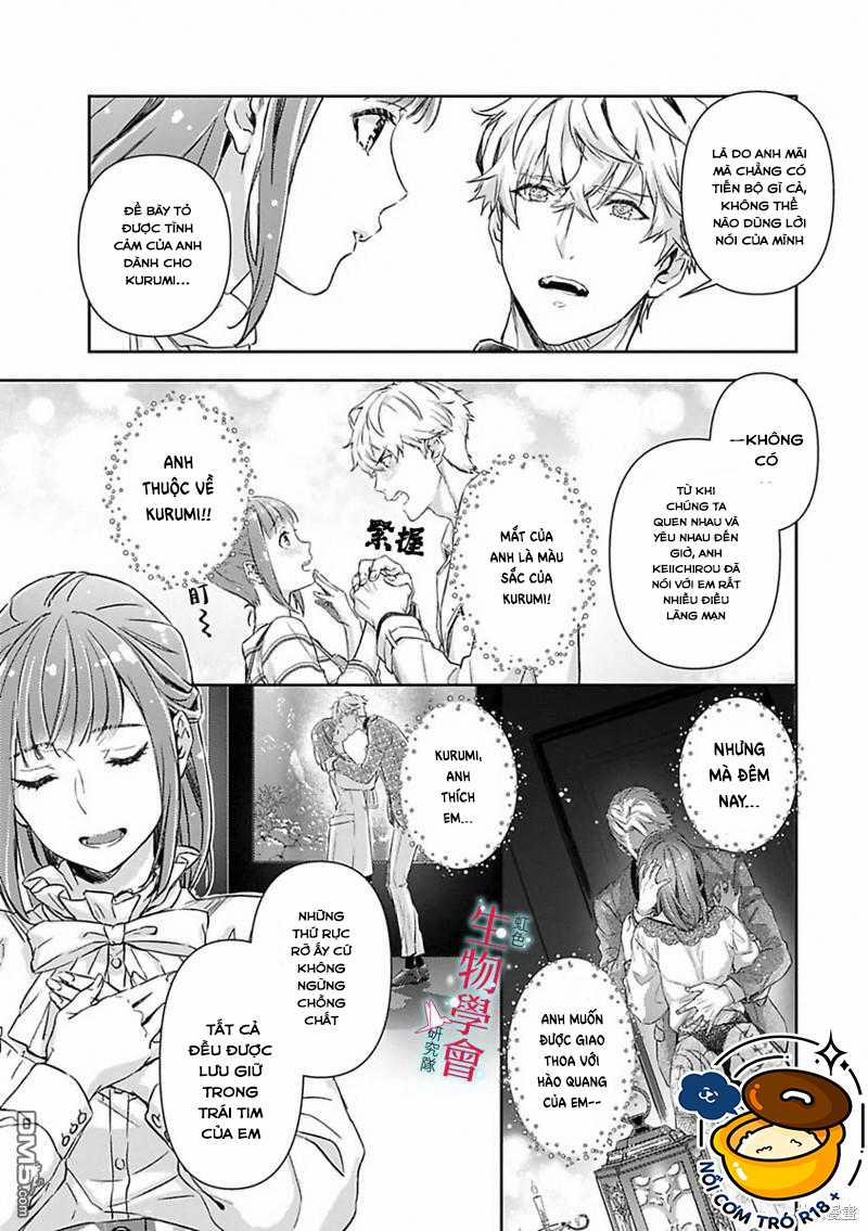 Hôn Nhân Tình Yêu Của Cặp Đôi Konihata 21.2 trang 9