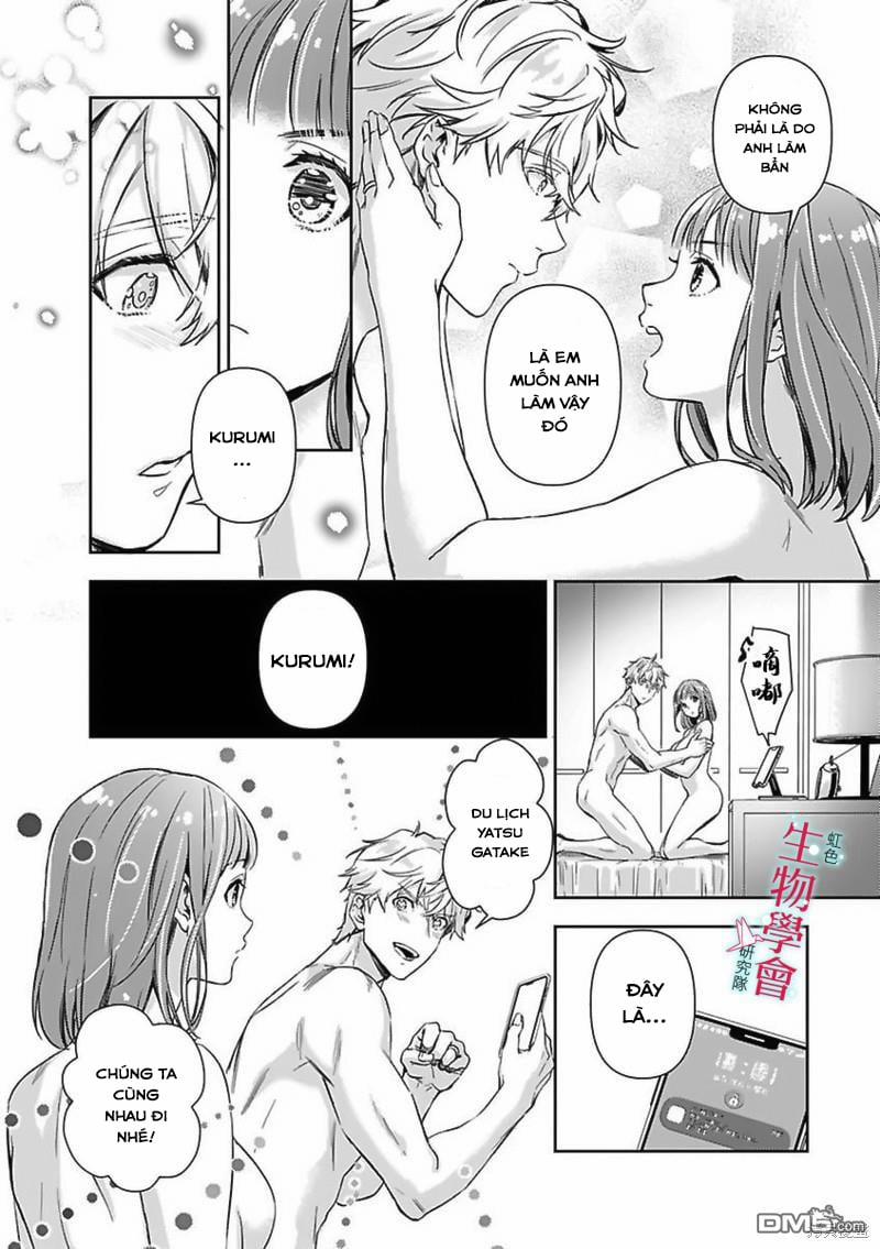 Hôn Nhân Tình Yêu Của Cặp Đôi Konihata 22.1 trang 10