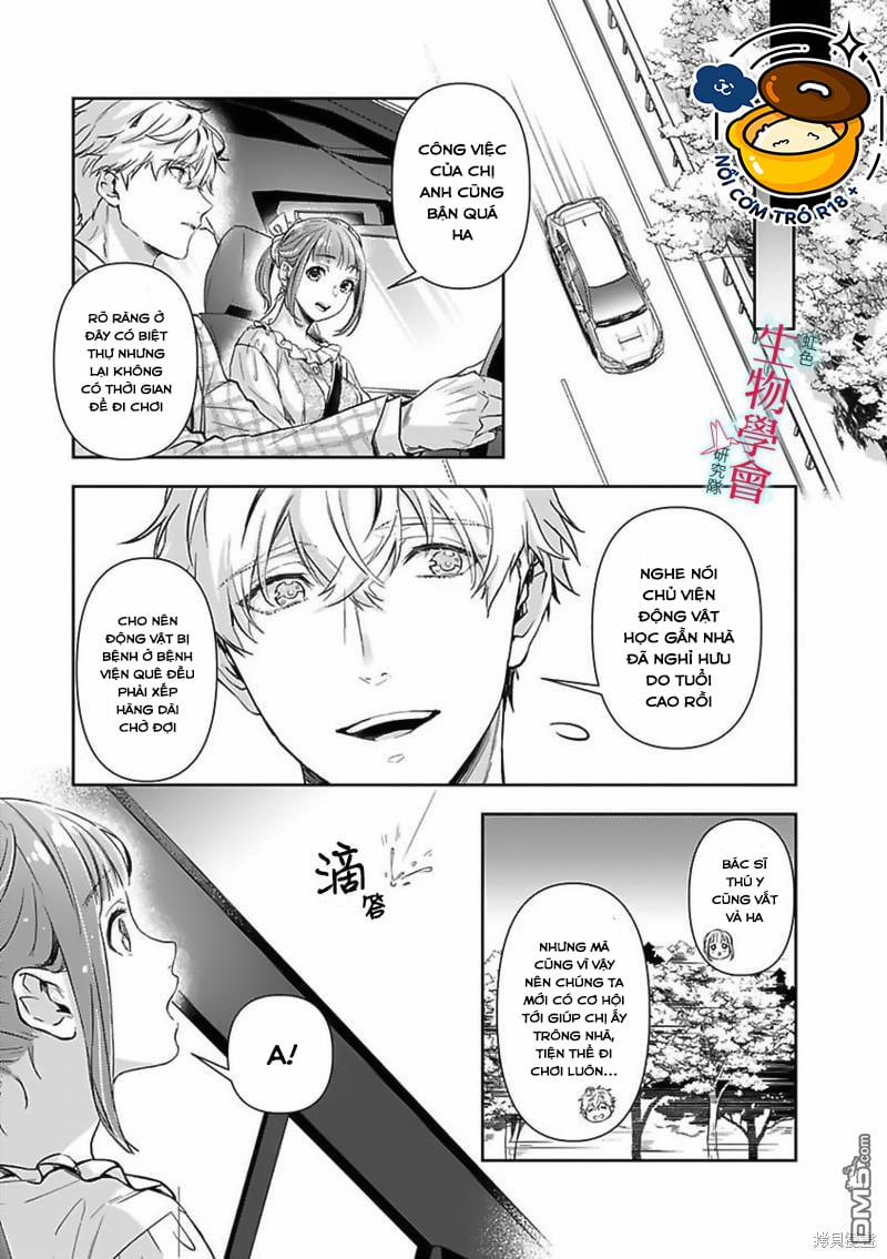 Hôn Nhân Tình Yêu Của Cặp Đôi Konihata 22.1 trang 11