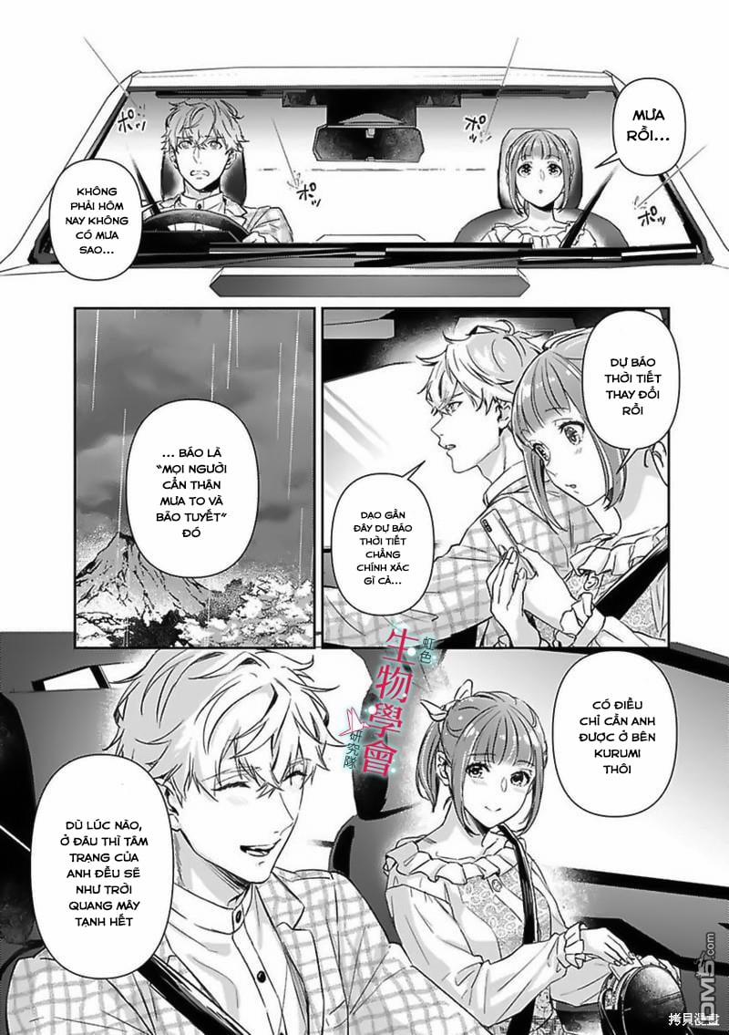 Hôn Nhân Tình Yêu Của Cặp Đôi Konihata 22.1 trang 12