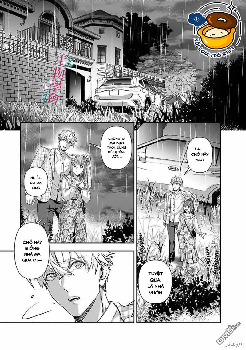 Hôn Nhân Tình Yêu Của Cặp Đôi Konihata 22.1 trang 13