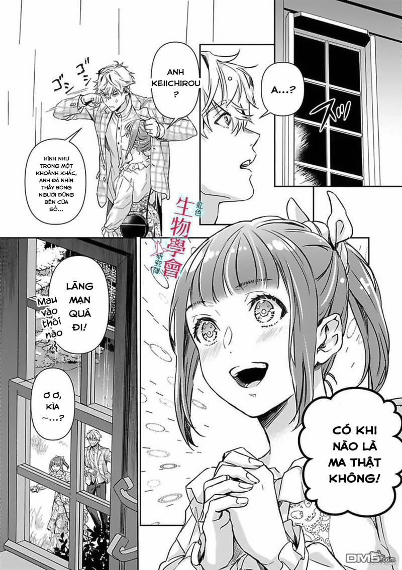 Hôn Nhân Tình Yêu Của Cặp Đôi Konihata 22.1 trang 14