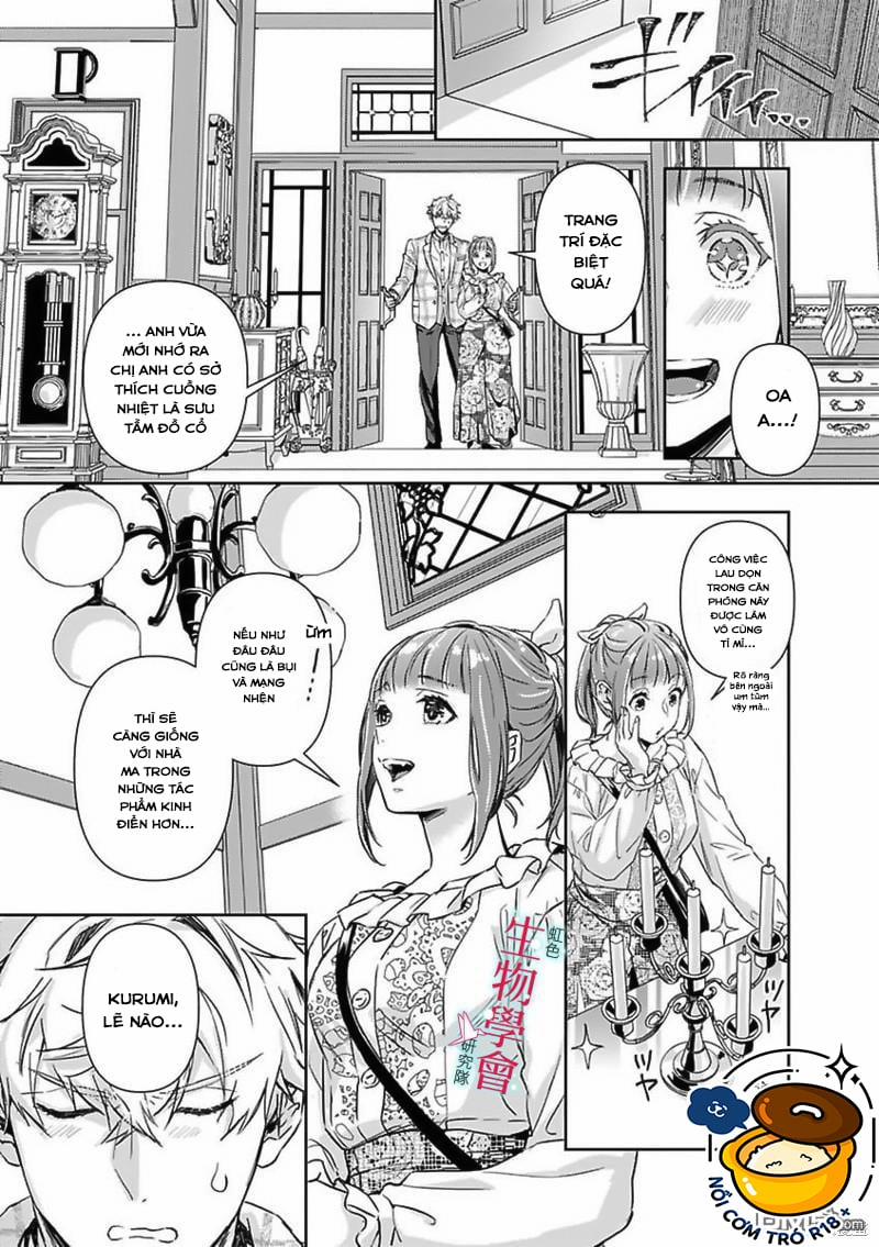 Hôn Nhân Tình Yêu Của Cặp Đôi Konihata 22.1 trang 15