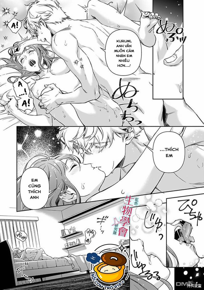 Hôn Nhân Tình Yêu Của Cặp Đôi Konihata 22.1 trang 5