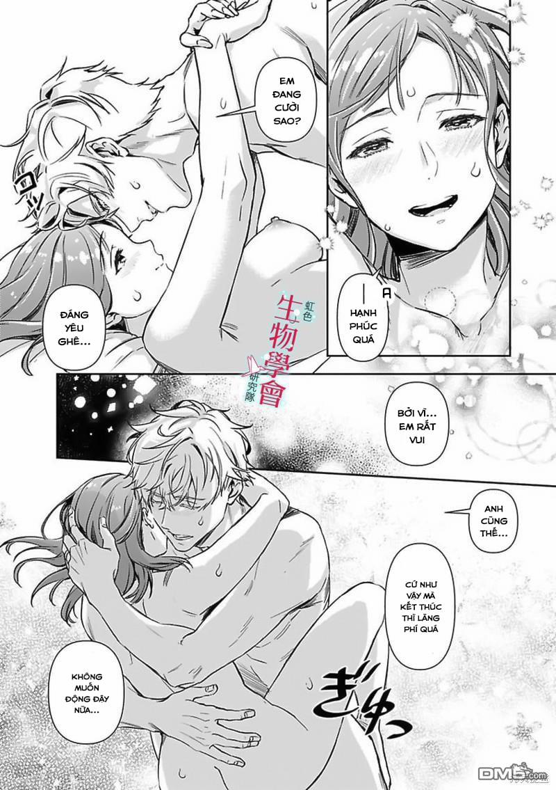 Hôn Nhân Tình Yêu Của Cặp Đôi Konihata 22.1 trang 6