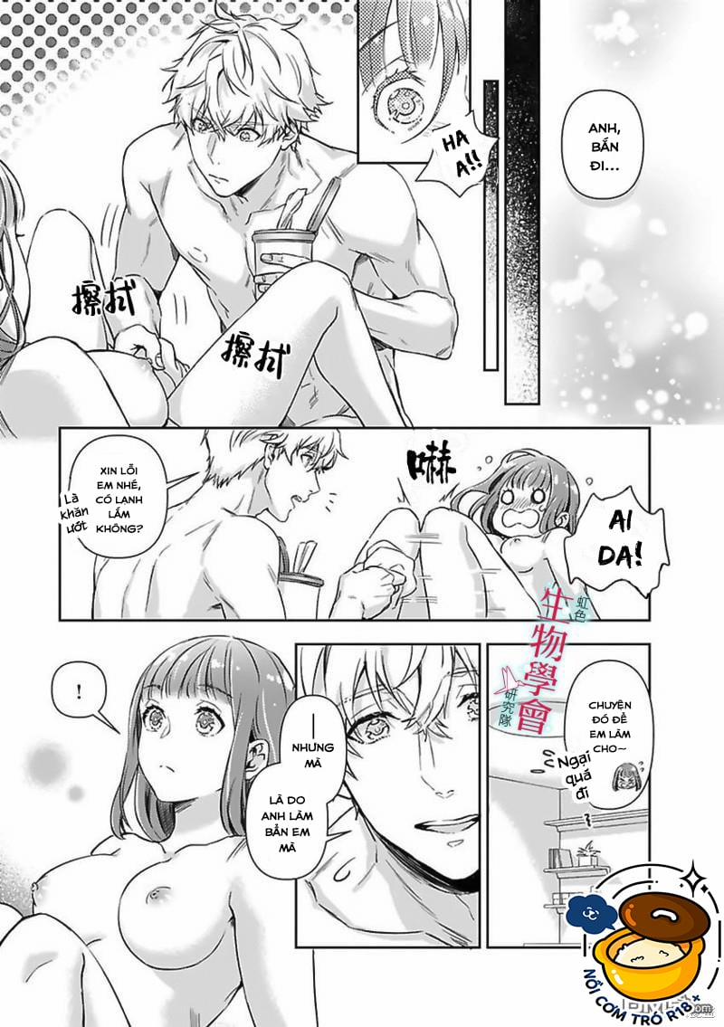 Hôn Nhân Tình Yêu Của Cặp Đôi Konihata 22.1 trang 9