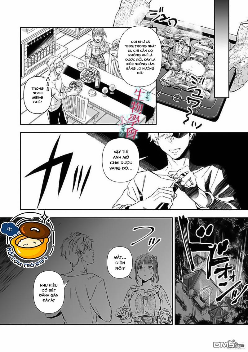 Hôn Nhân Tình Yêu Của Cặp Đôi Konihata 22.2 trang 10