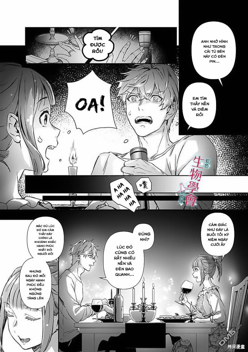 Hôn Nhân Tình Yêu Của Cặp Đôi Konihata 22.2 trang 11