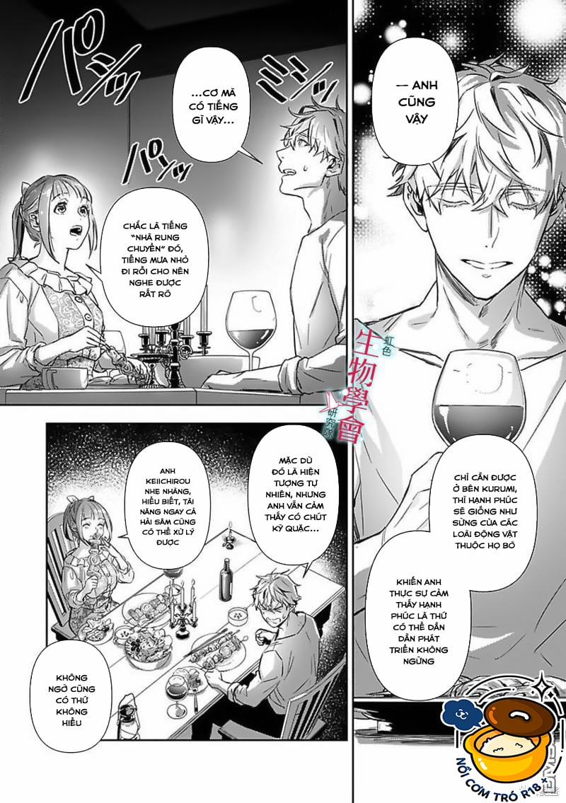 Hôn Nhân Tình Yêu Của Cặp Đôi Konihata 22.2 trang 12