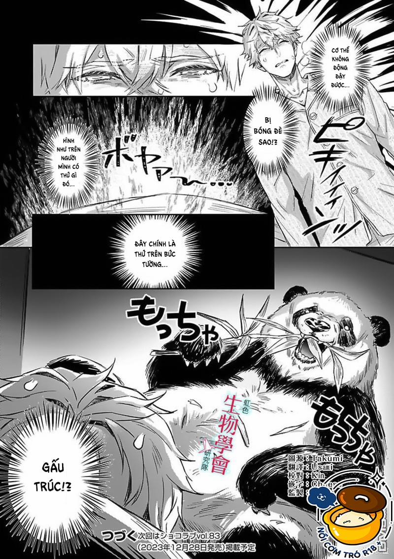 Hôn Nhân Tình Yêu Của Cặp Đôi Konihata 22.2 trang 14