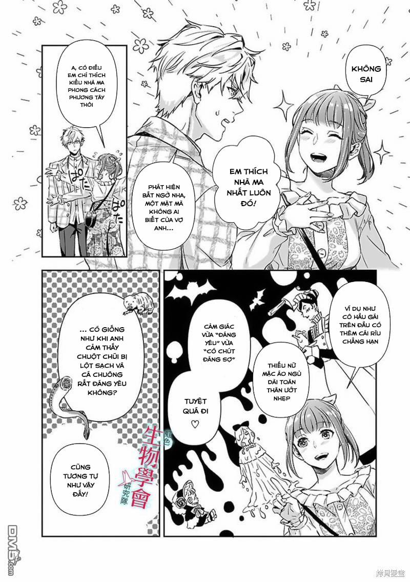 Hôn Nhân Tình Yêu Của Cặp Đôi Konihata 22.2 trang 3