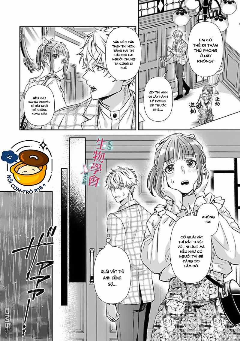 Hôn Nhân Tình Yêu Của Cặp Đôi Konihata 22.2 trang 4