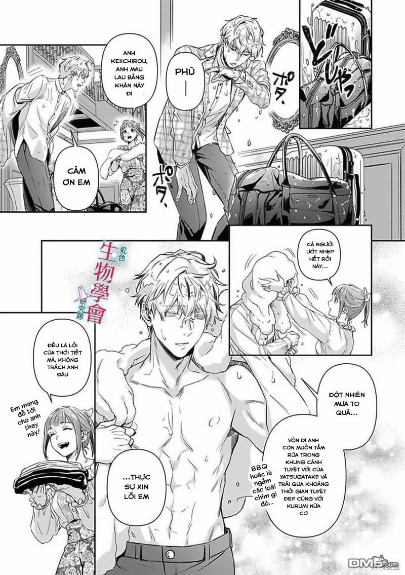 Hôn Nhân Tình Yêu Của Cặp Đôi Konihata 22.2 trang 5