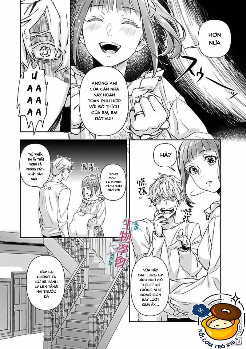 Hôn Nhân Tình Yêu Của Cặp Đôi Konihata 22.2 trang 6