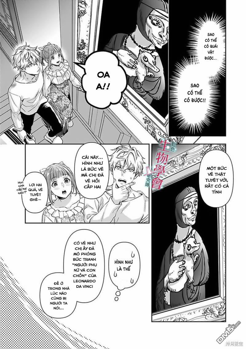 Hôn Nhân Tình Yêu Của Cặp Đôi Konihata 22.2 trang 7