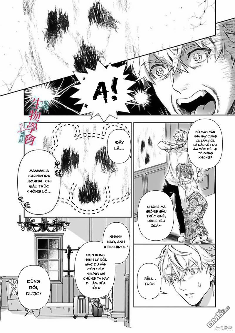 Hôn Nhân Tình Yêu Của Cặp Đôi Konihata 22.2 trang 9