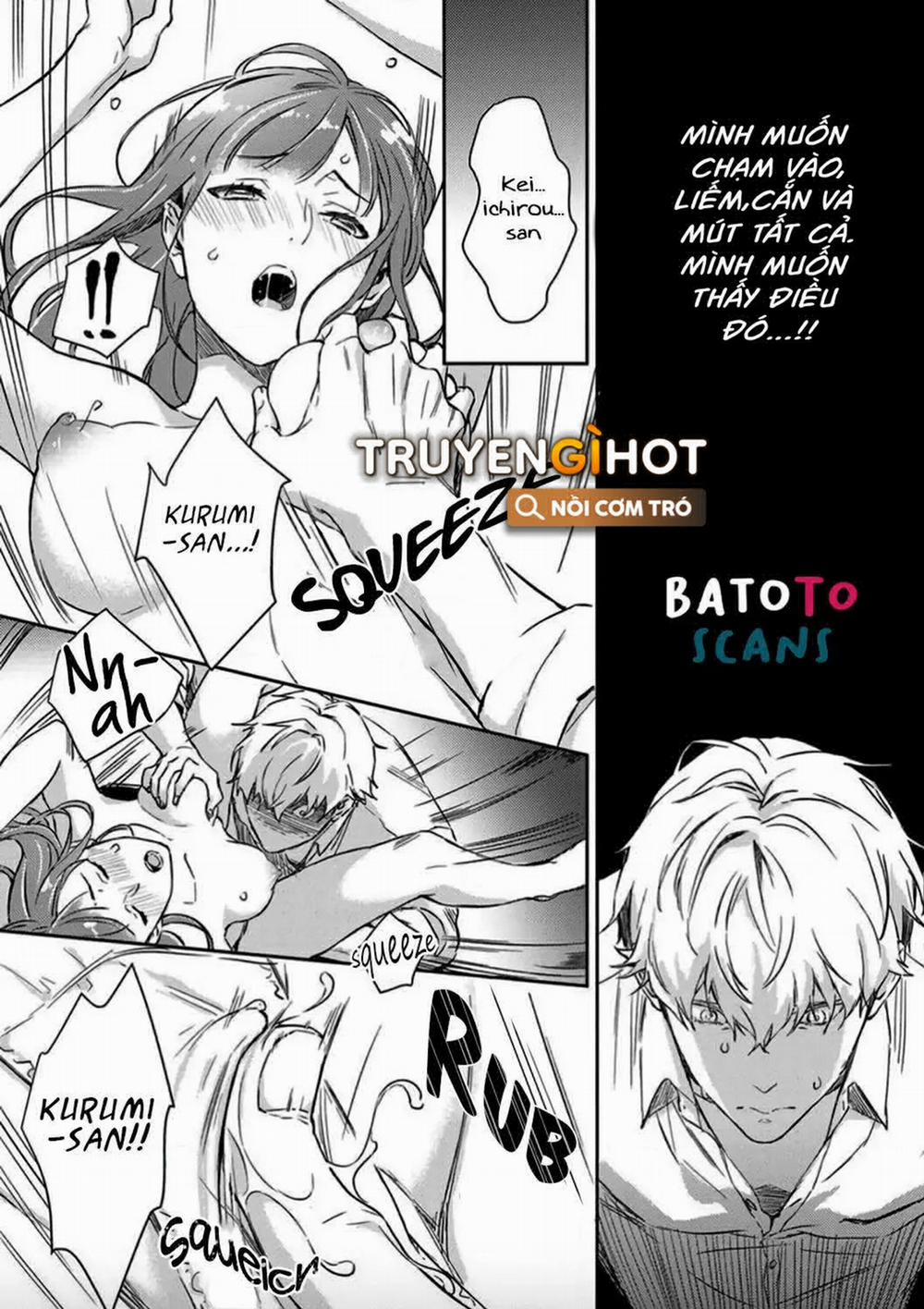 Hôn Nhân Tình Yêu Của Cặp Đôi Konihata 3.1 trang 3