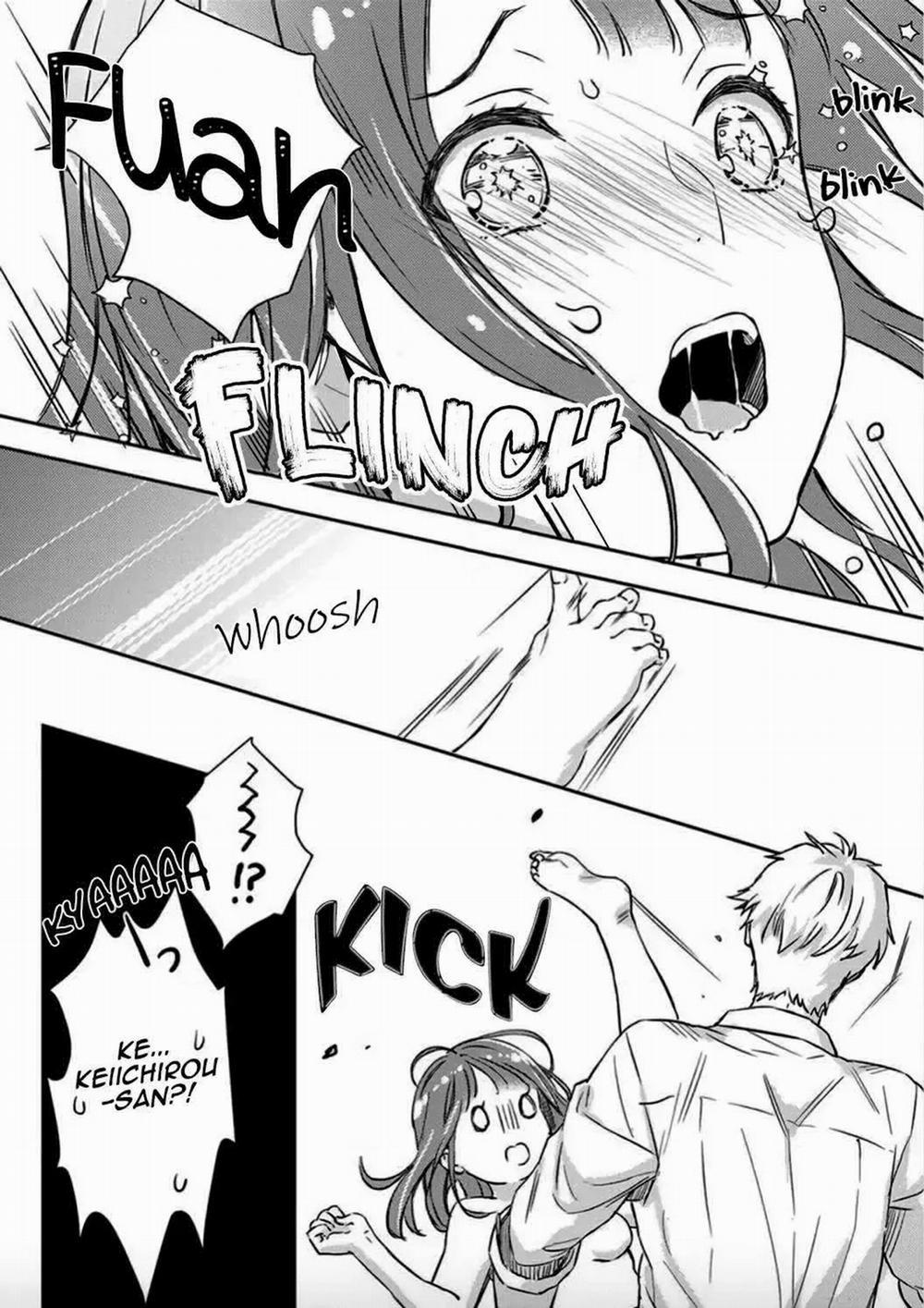 Hôn Nhân Tình Yêu Của Cặp Đôi Konihata 3.1 trang 4