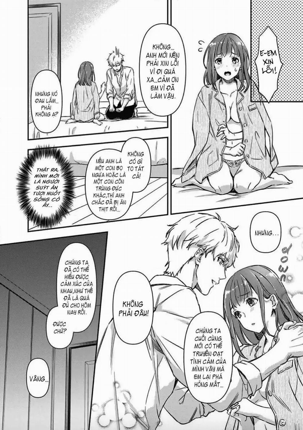 Hôn Nhân Tình Yêu Của Cặp Đôi Konihata 3.1 trang 5