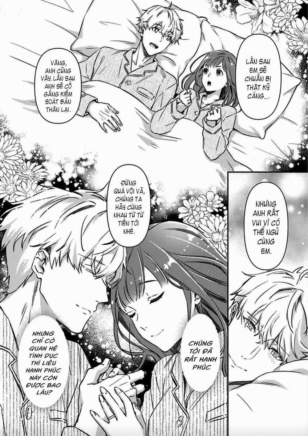 Hôn Nhân Tình Yêu Của Cặp Đôi Konihata 3.1 trang 6